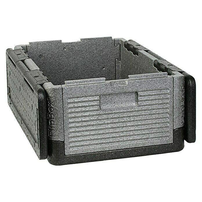 Flip Box Large ICELESS Cooler/Insulation Box (Grey)