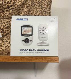 Video baby monitor camera