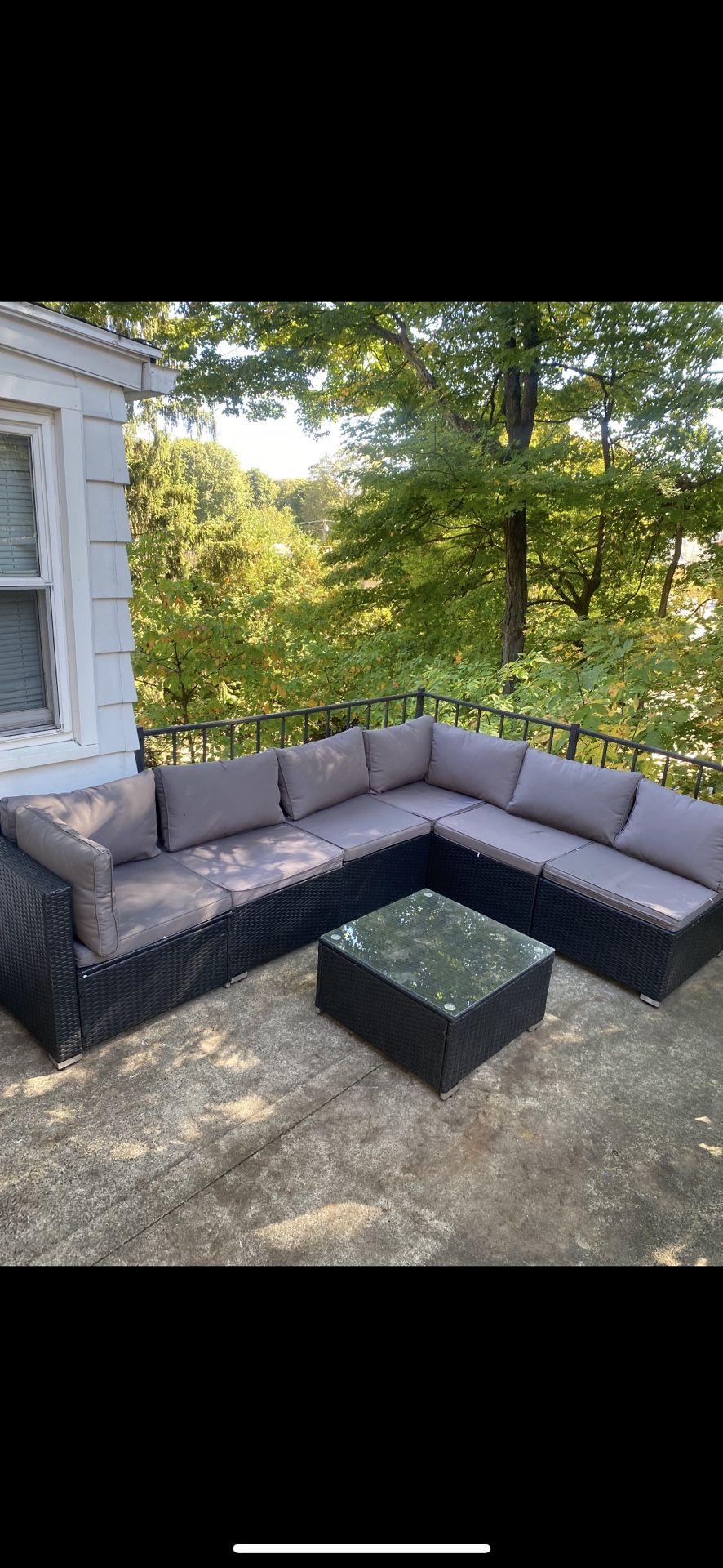 Brand New Outdoor Patio $400