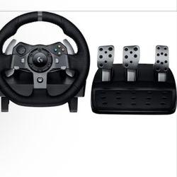 Logitech g920 driving force wheel with shifter brand new