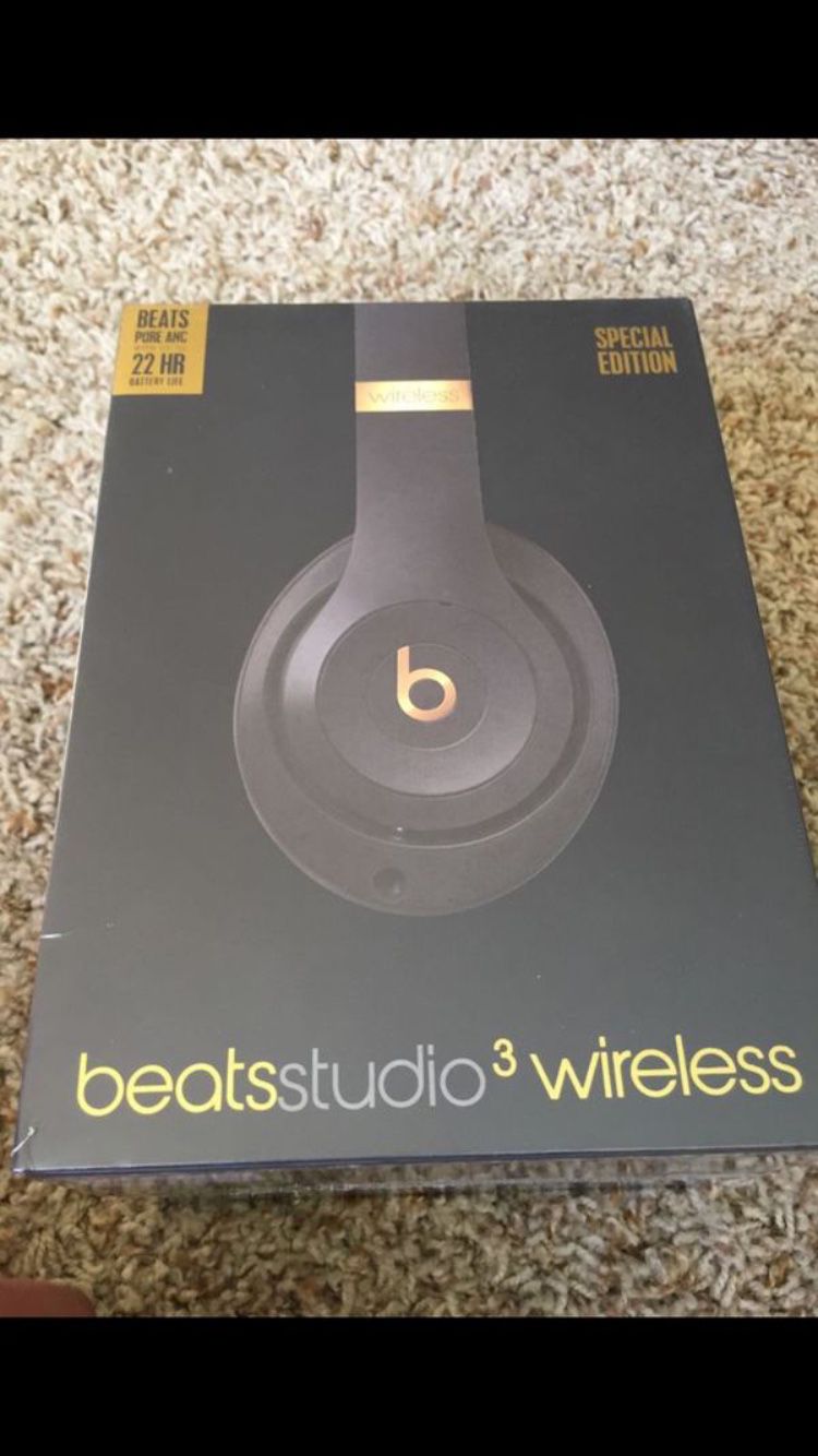 Beats Studio 3 Wireless Special Edition Headphones