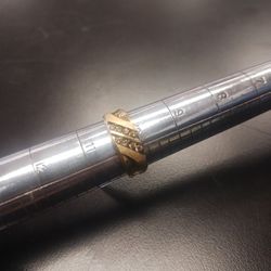 10k Yellow Gold Ring Size 10