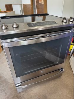 GE stove