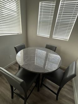 Dining Table Set Of 4 Chairs