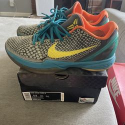 Nike Kobe 6 Helicopter Sz11