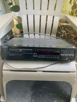 Sony Disc player