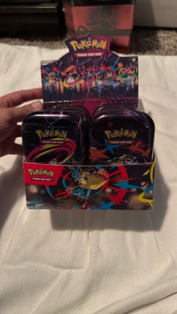 SEALED! Mega heroes Mini Tins!