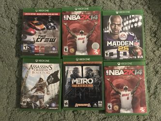Xbox one games
