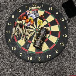 franklin dart board