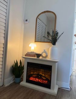 Electric fireplace