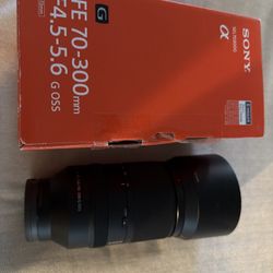 Sony Camera Lens
