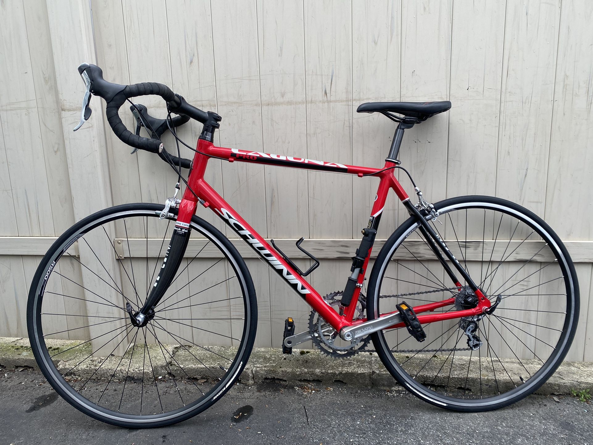 Carbon Schwinn Laguna Pro Road Bike