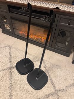 Pair of Sonos one stand