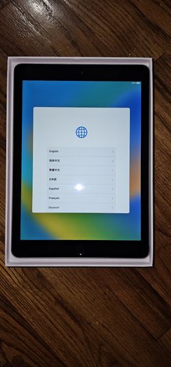 Apple IPAD 5 32GB Space Gray Wifi