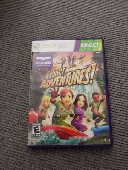 Xbox 360 Kinect Adventures (Used)
