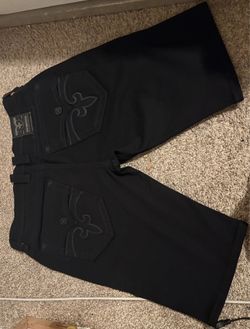 Rock Revival Arther Denim Shorts (New)