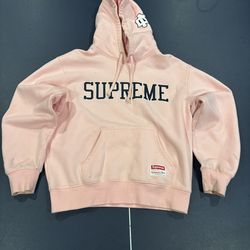 Supreme Mitchell & Ness NCAA Hooded Sweatshirt UNC