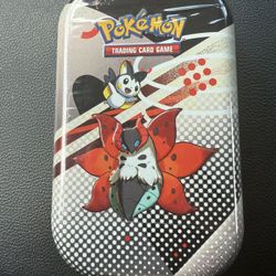 Unova Mini Tin [Volcarona & Emolga] - SV: Black Bolt