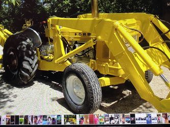 Ford Backhoe 