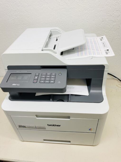 Brother MFC-L3710CW Wireless Digital Color All-in-One Laser Printer