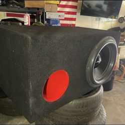 Skar “15 Subwoofer with Custom Box