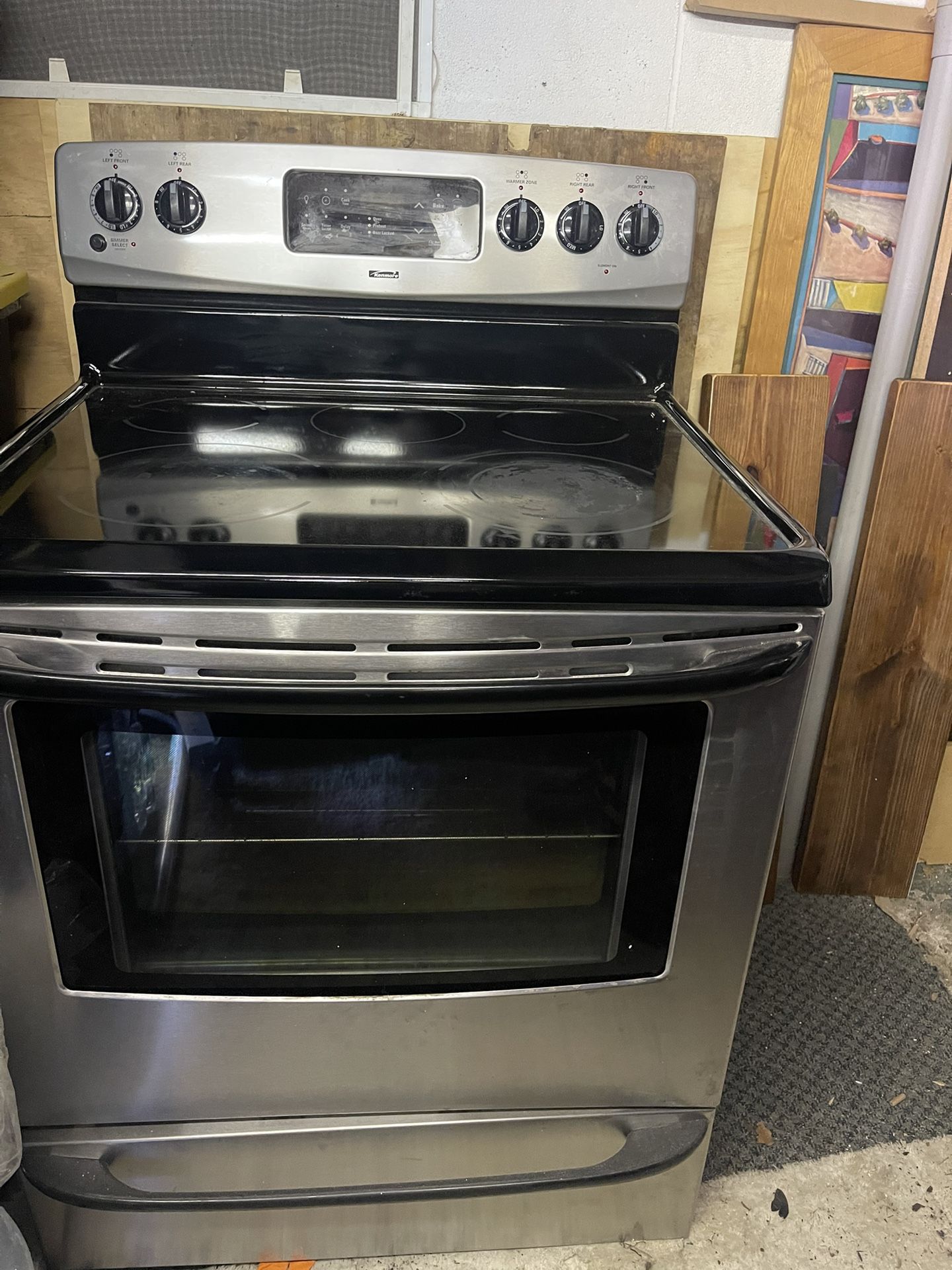 electric stove