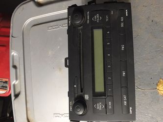 2009 2010 Corolla radio