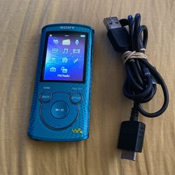 Sony Walkman Mp3 Player It Work It Has Music 483 Song