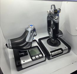 Saitek X52 Flight Controller System