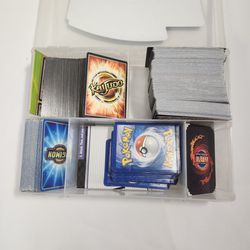 Assorted Sets Of Trading Cards - Pokemon, Digimon, Naruto, Kaijudo, Magic The Gathering 