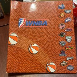 Wnba Binder Vintage