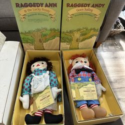 Raggedy Ann & Andy Collector Dolls