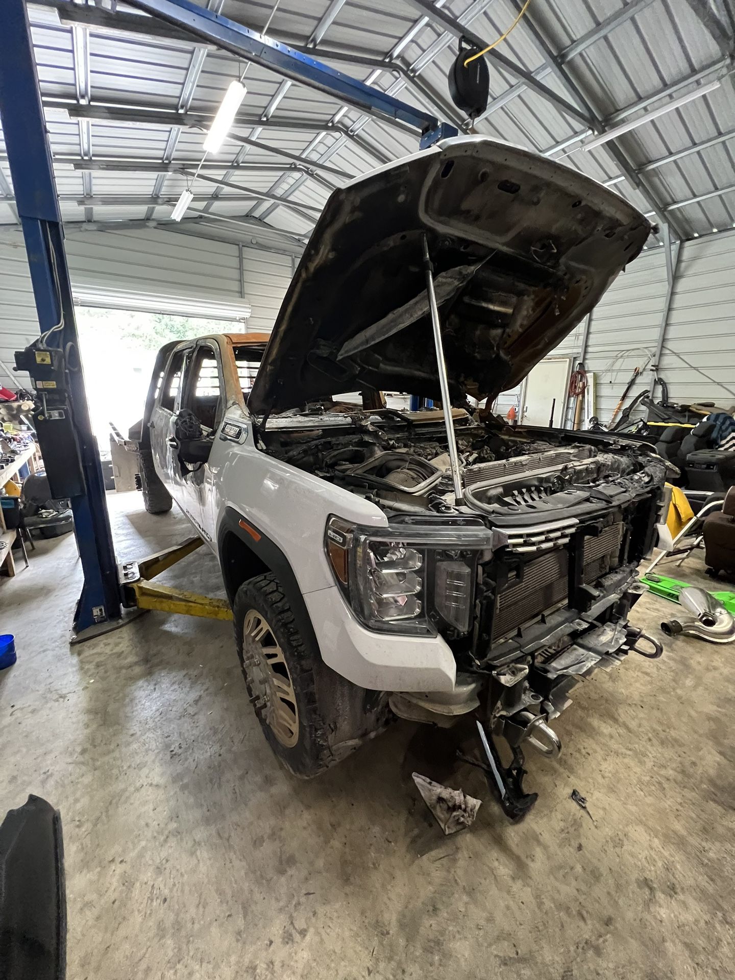 2020-2023 Gmc Sierra Part Out