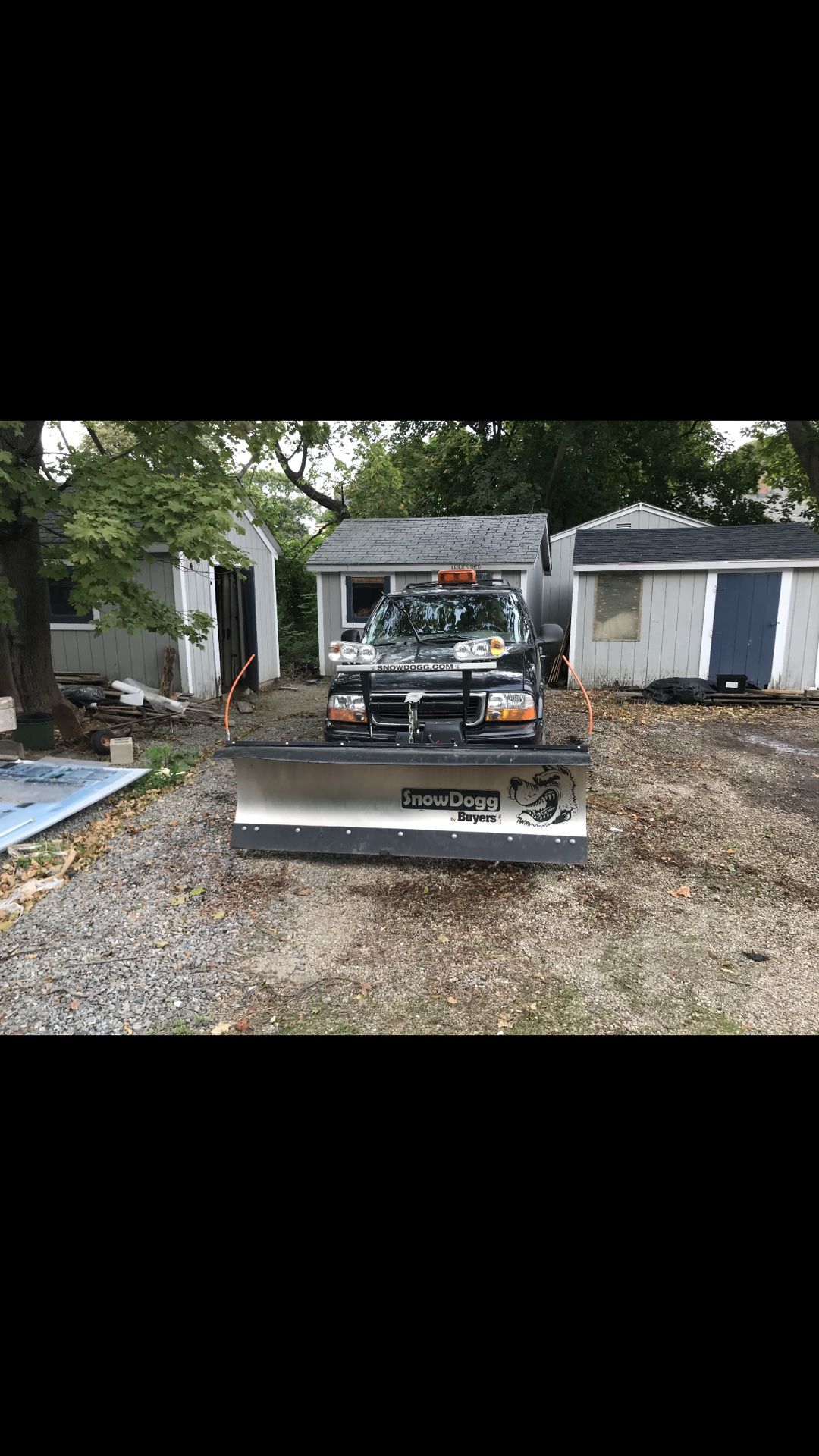 For Sale Snow Plow Sistem Fits On Ford Explorer Or Jeep