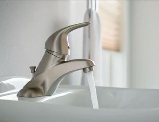 Moen bathroom faucets- 2 pack