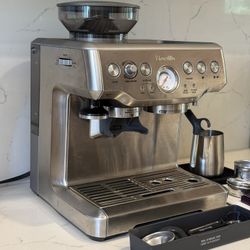 Breville Barista Express Espresso Machine