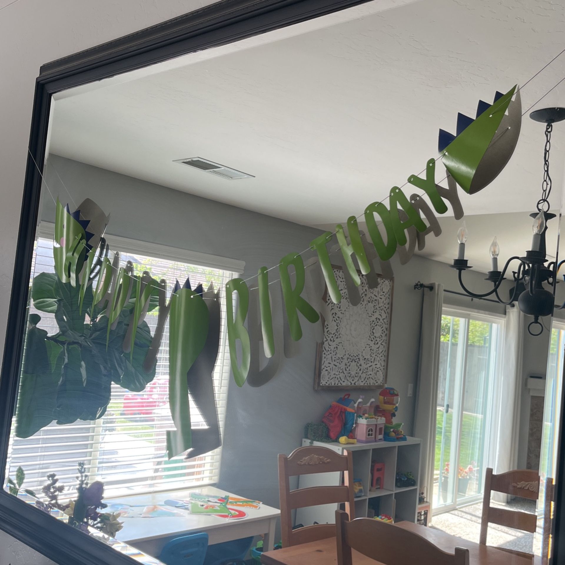 Dinosaur Birthday Signs, You Can Change The Age On It