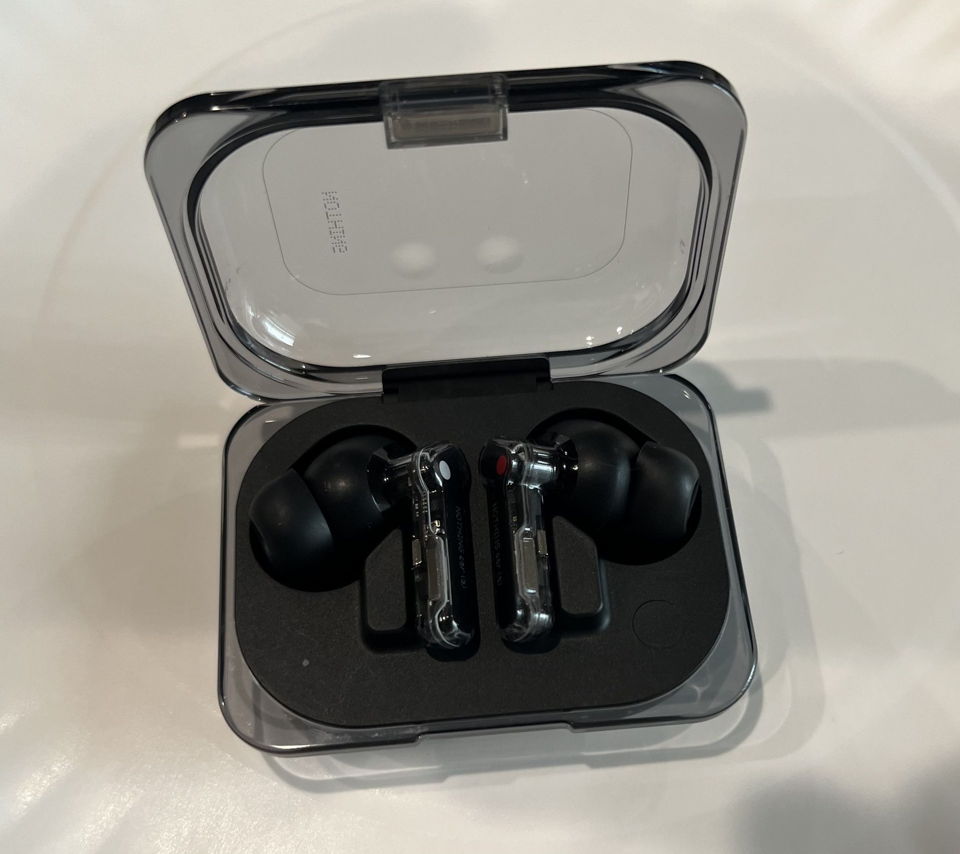 Nothing ear (a) wireless earbuds - Like new!