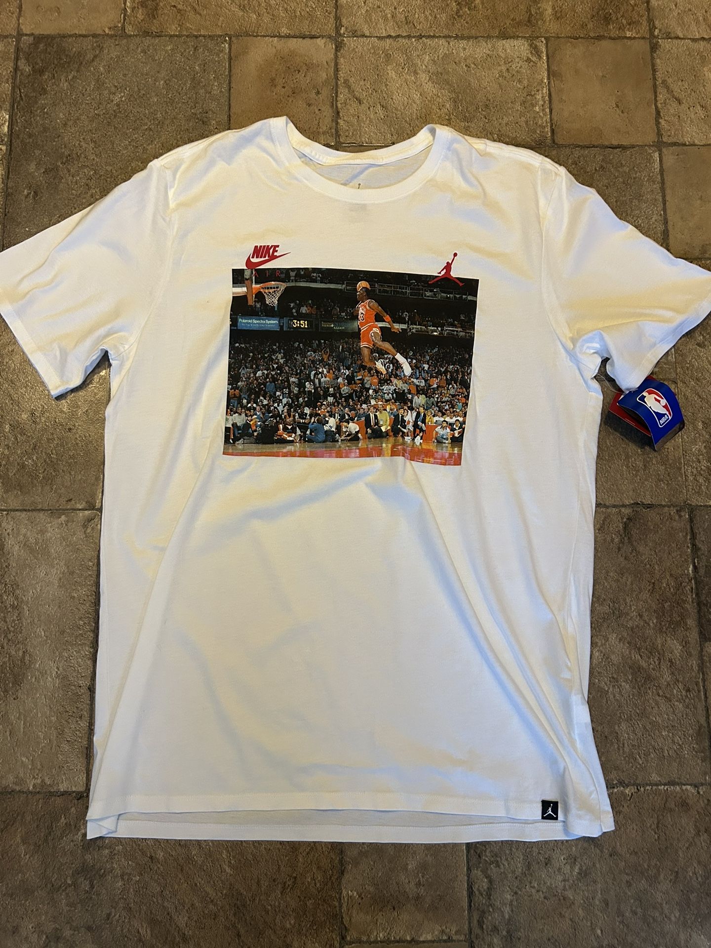 Nike Michael Jordan 1988 Dunk Contest Shirt