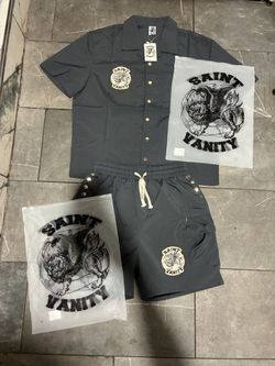 Gray Saint Vanity Summer Set - M