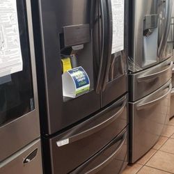 LG Refrigerator Instaview Y 
