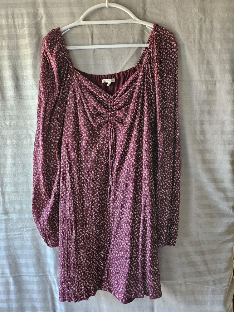 Copper Key Dress