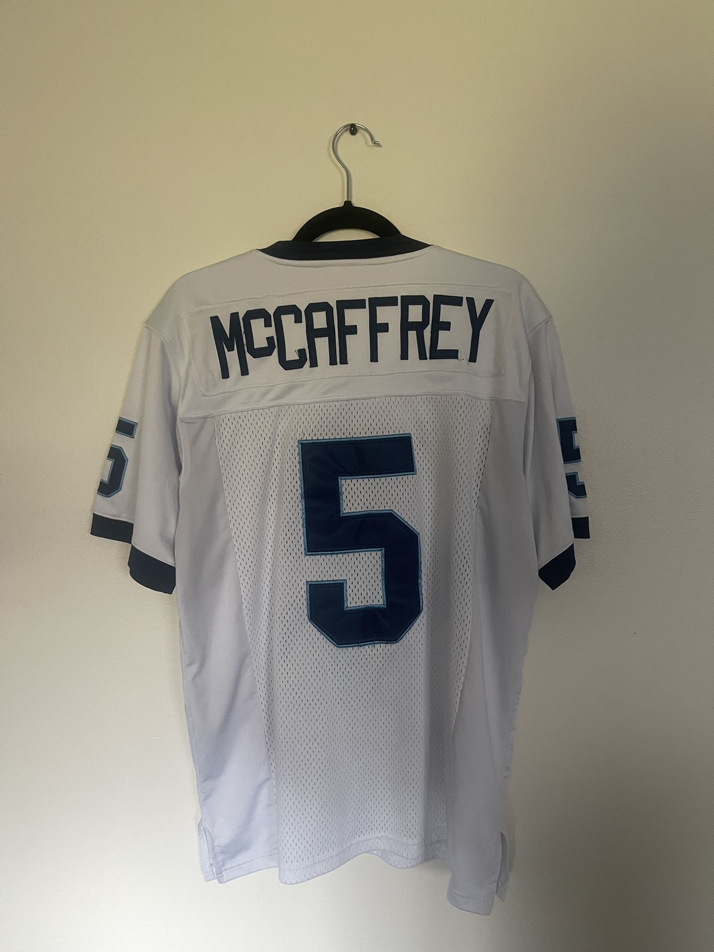 Christian McCaffrey High School Jersey. Size M.