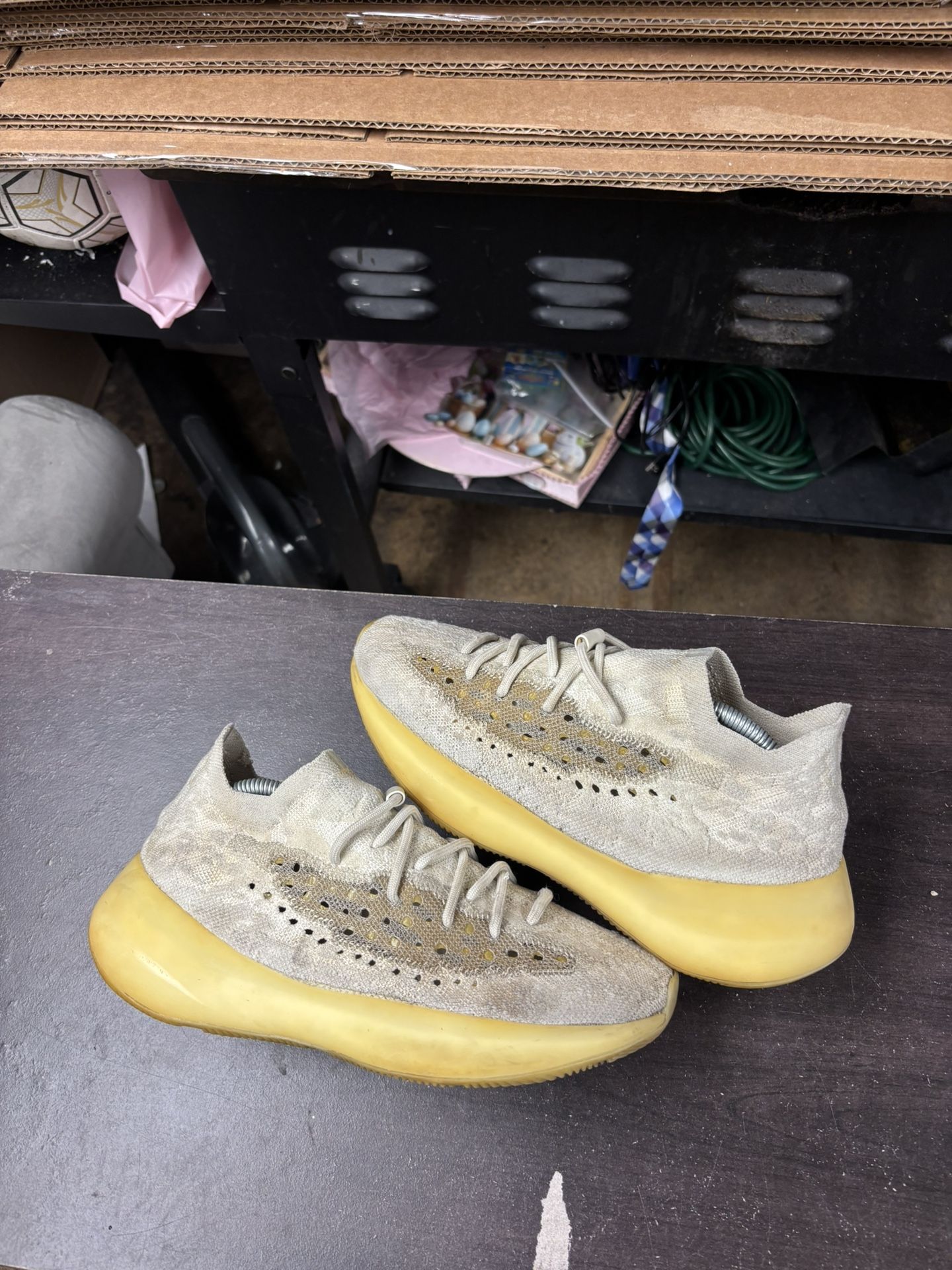 Adidas Yeezy Boost 380 Calcite Glow