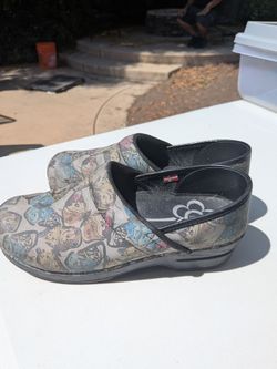 Sanita Clogs size 39-92126 area