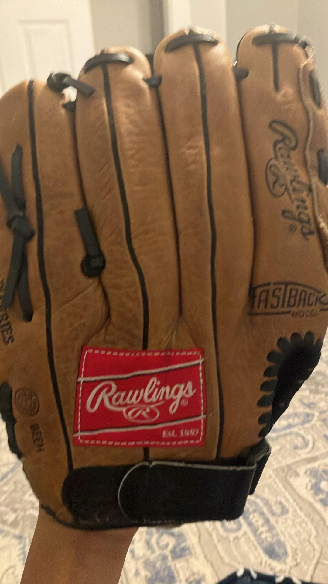Rawling OriginalAnd Wilson Elite Baseball Gloves