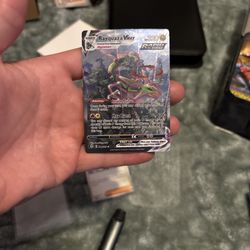 Rayquaza VMAX Alternate Art Secret Rare