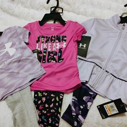Nike And Under Armour Bundle 