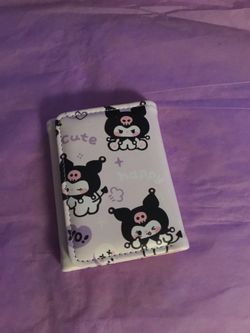 Kuromi wallet new