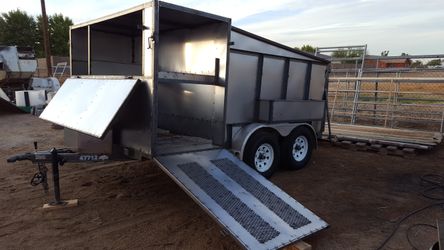 Custom trailer manufacture